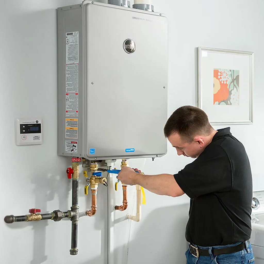 tankless water heater repair in Keswick, IA